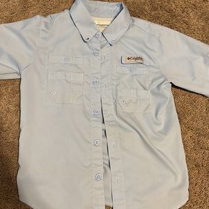 Columbia fishing shirt